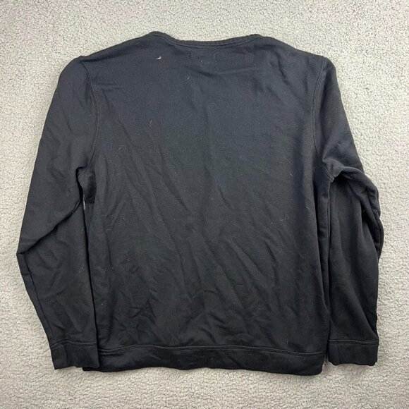 Treasure & Bond Pullover Black Mens Sweater Size XL Long Sleeve - Picture 9 of 10
